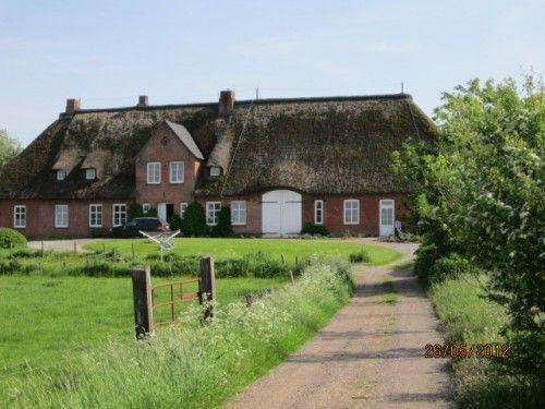 Ferienwohnung-Haus-Luetje-Wehr Hattstedtermarsch المظهر الخارجي الصورة